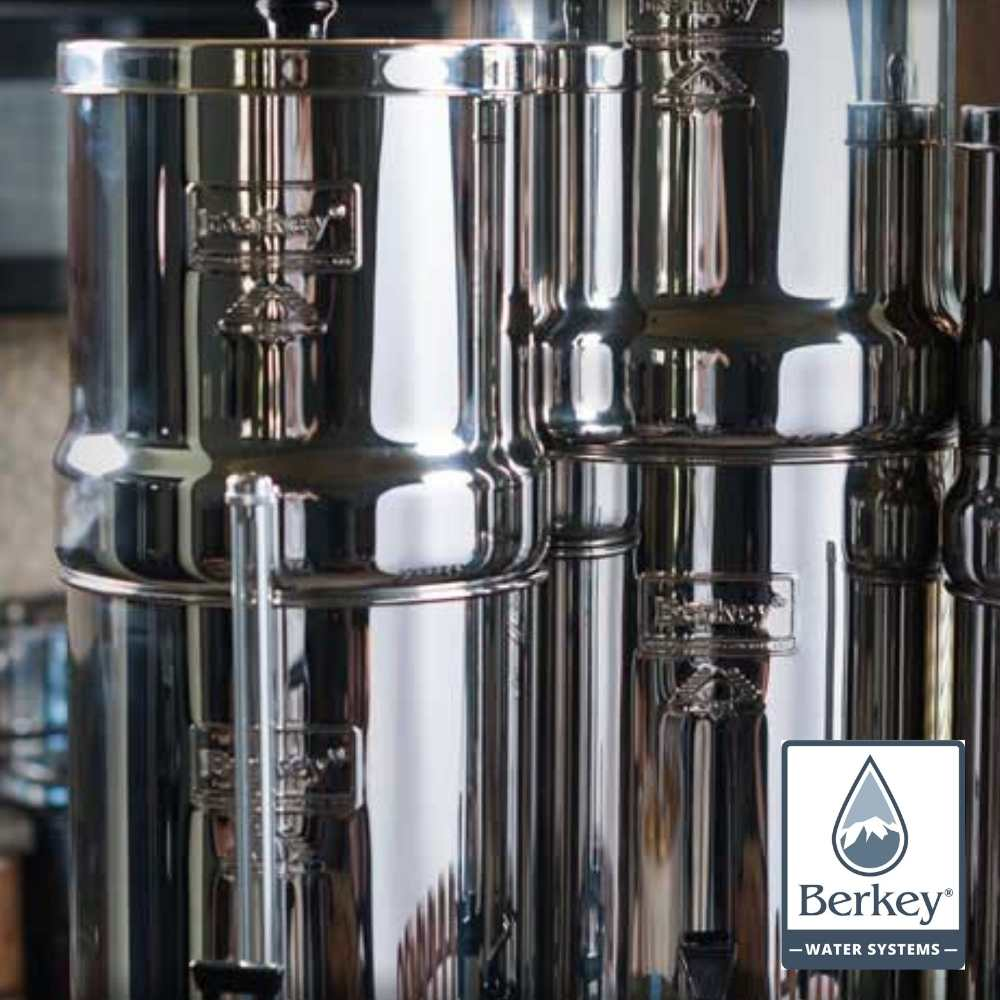 Berkey® Filtre à eau pour la maison – Eau de fontaine