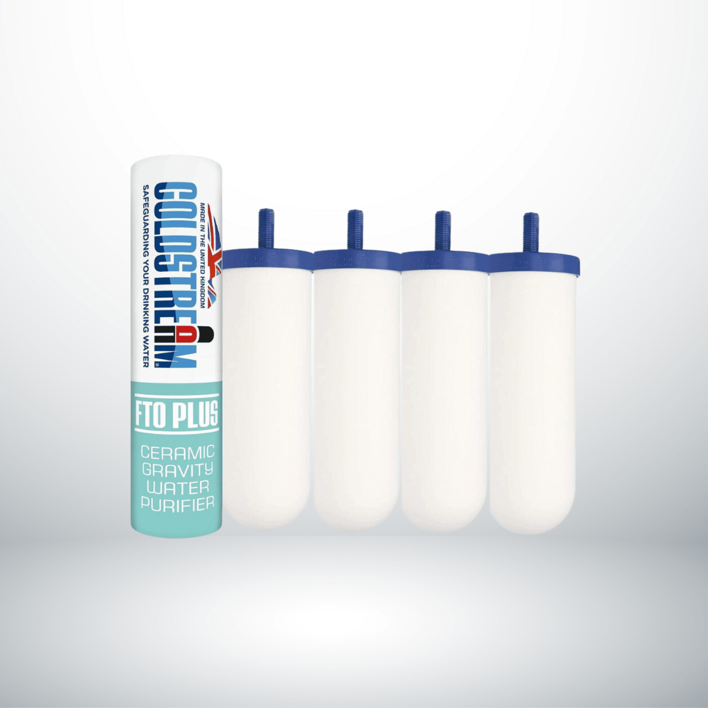 COLDSTREAM Coldstream filtres Filtre à eau FTO Plus x 4 copie