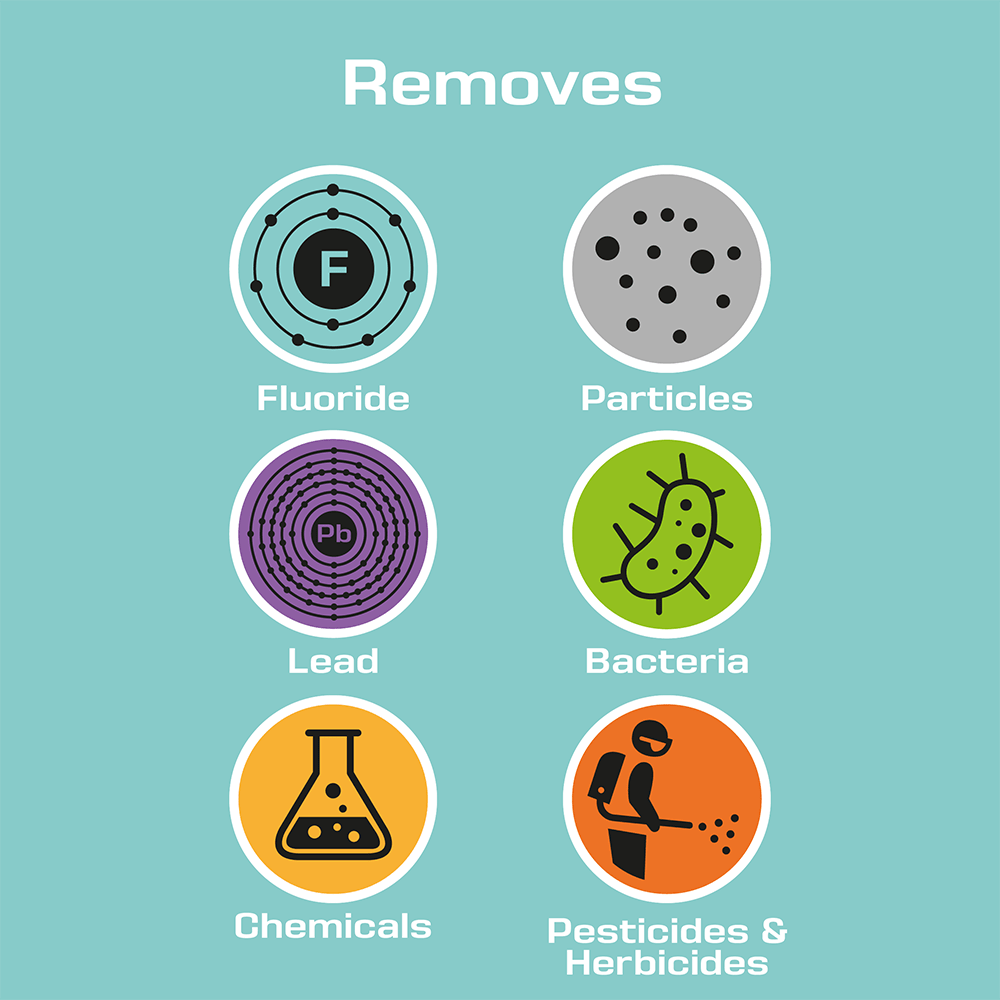 COLDSTREAM Coldstream filtres Filtre à eau FTO Plus x 4 - pour fontaine Berkefeld et berkey - compatible, ref CF163W