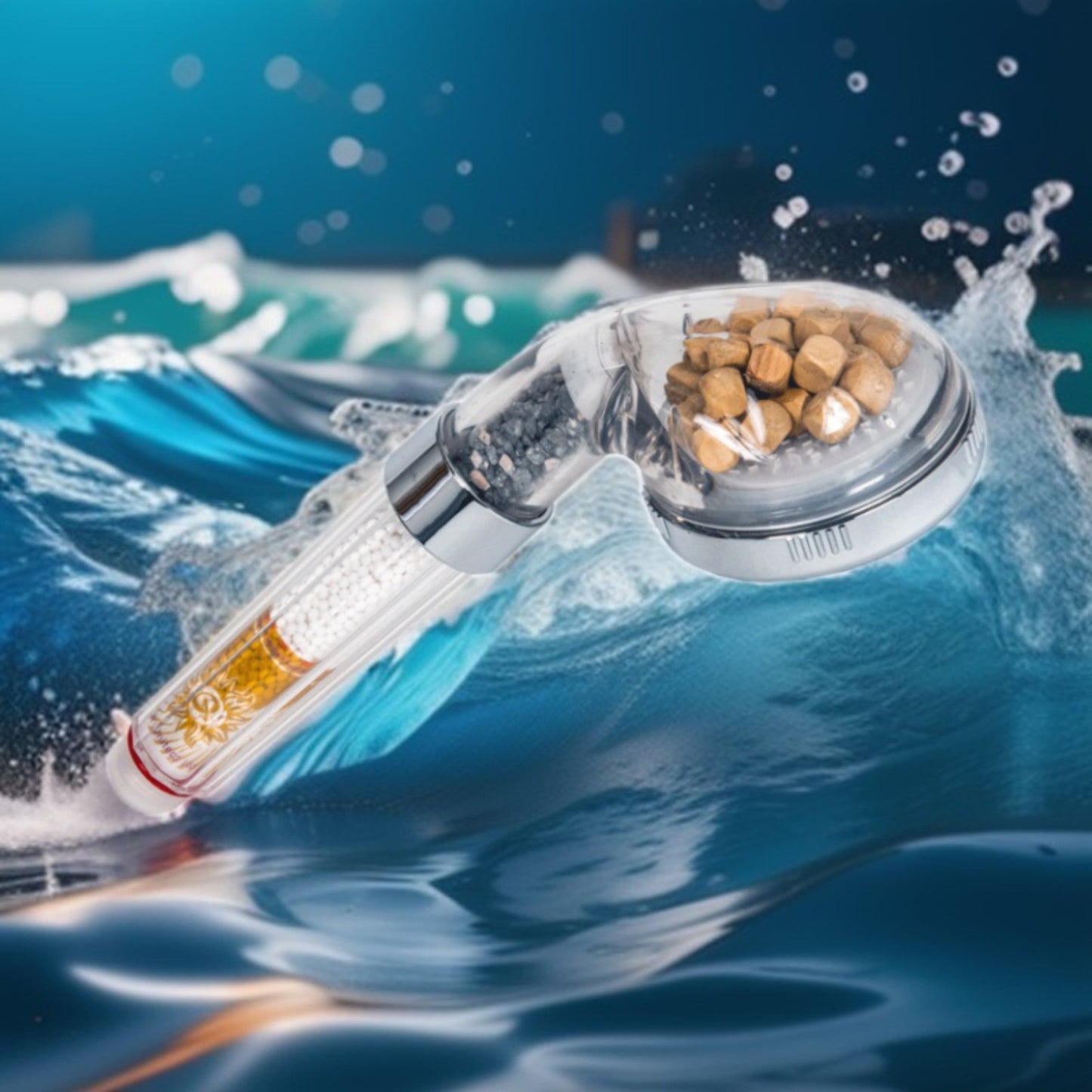 EVA UNITED LTD Filtres de douche Pommeau de douche filtrant EVA