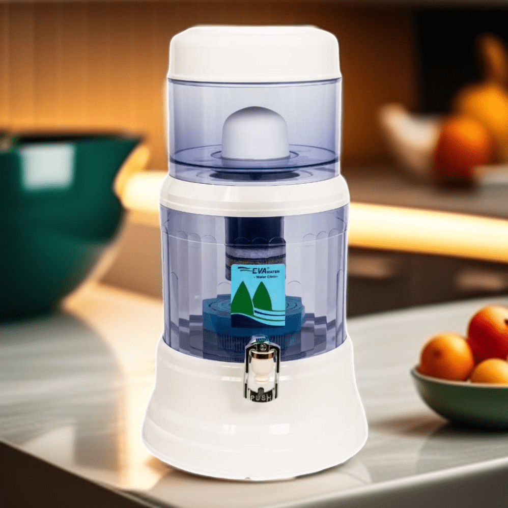 EVA UNITED LTD fontaine à eau Fontaine EVA - bep - 12 litres - avec système magnétique