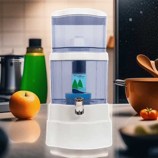 EVA UNITED LTD fontaine à eau Fontaine EVA - bep - 25 litres - avec système magnétique