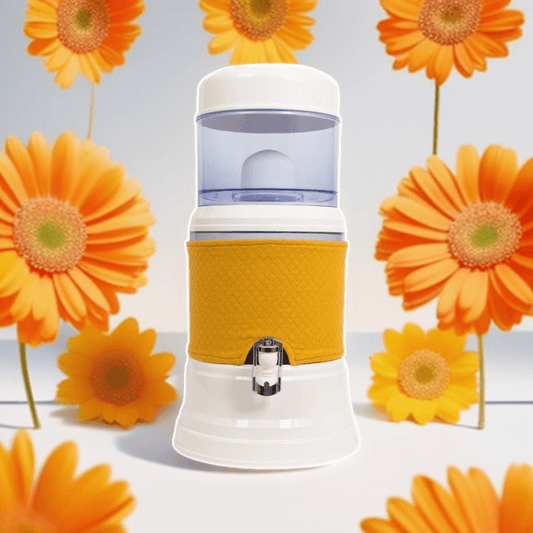 EVA UNITED LTD housses cuve plastique inférieure 12 litres Housse bac inférieur - Fontaine Eva 12 litres - cuve plastique - coloris - jaune