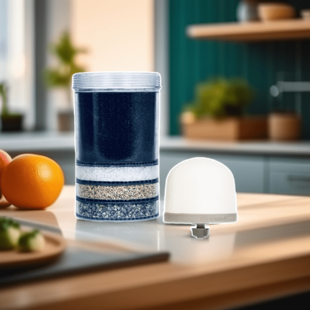 EVA UNITED LTD Pack promo filtration Pack filtration ultimate + ceramique classique pour fontaine a eau EVA