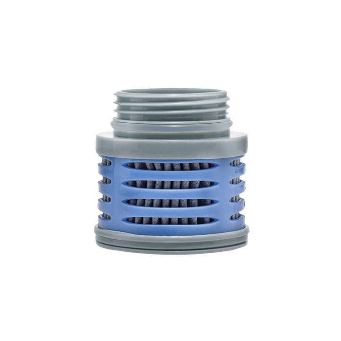 ÖKO recharge gourde filtrante Bleue (filtre 400 litres) – Eau de fontaine
