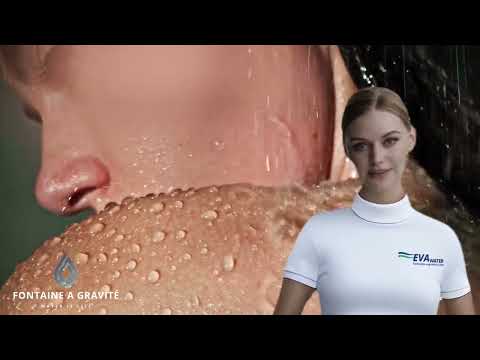 Pommeau de douche filtrant EVA