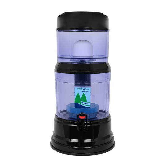 EVA UNITED LTD fontaine à eau Fontaine EVA bep - noire - 12 litres - avec système magnétique