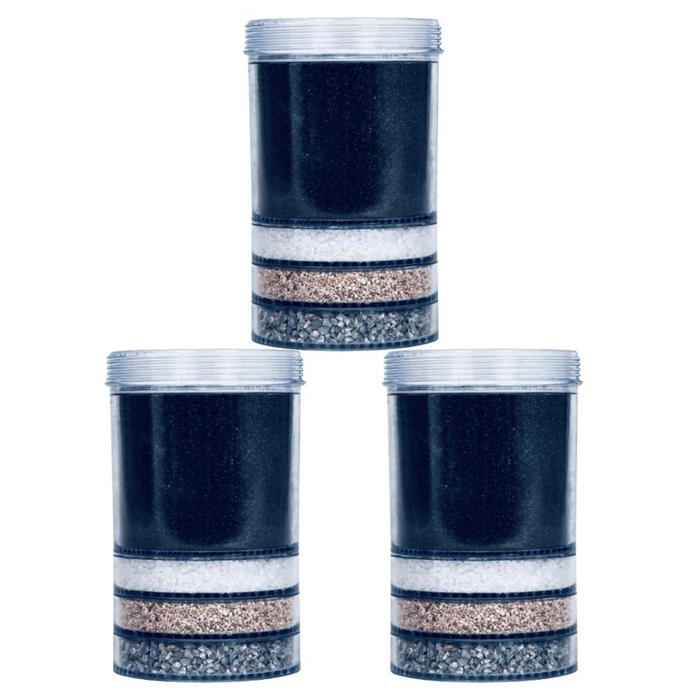 EVA UNITED LTD Pack promo filtration Cartouches filtrantes ultimat - Lot de 3 - Fontaine Eva