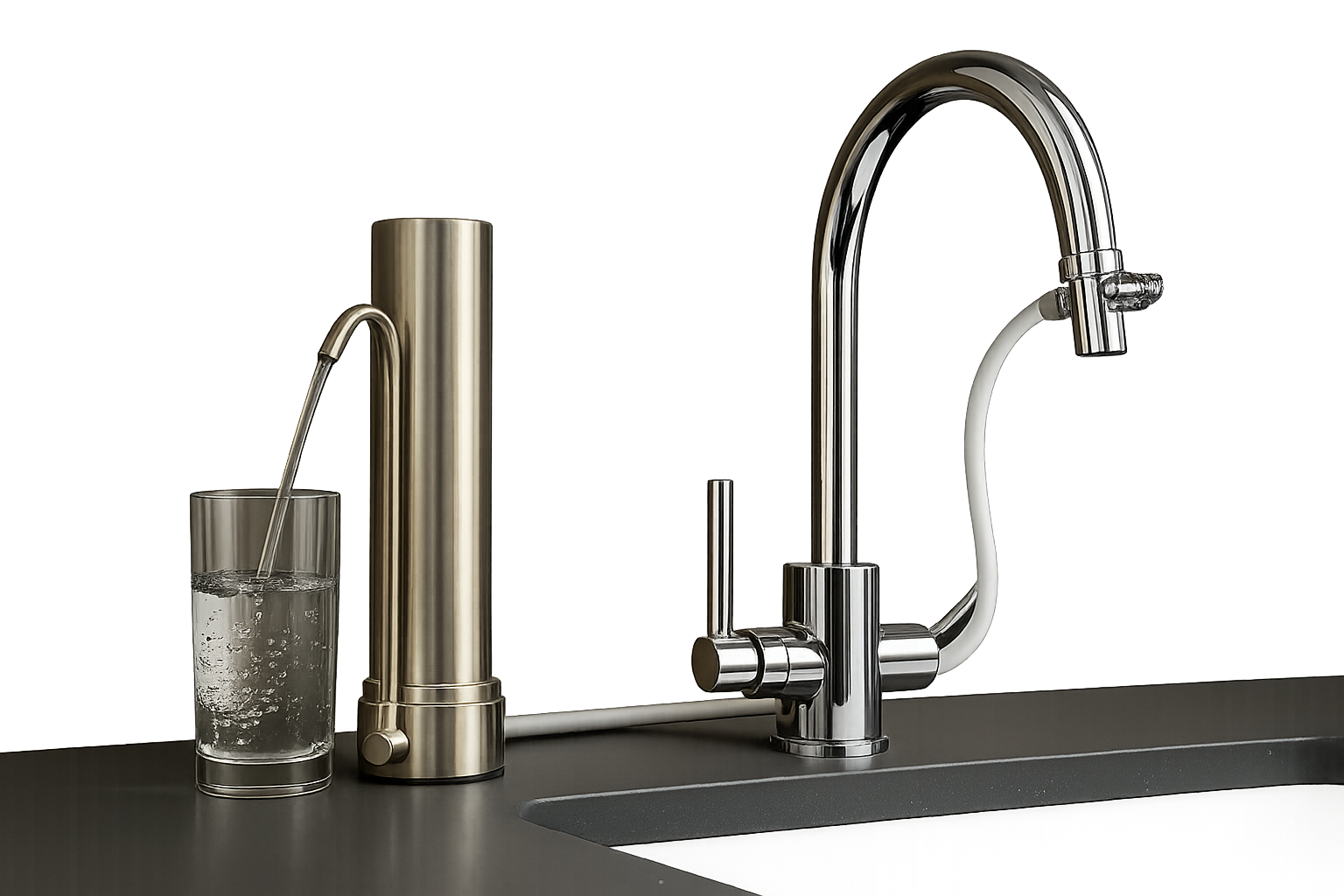 Filtration sur évier