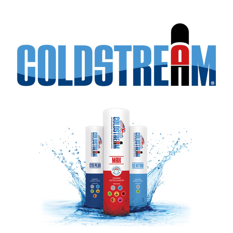 Coldstream & monderma waterfilters, filtration haute performance
