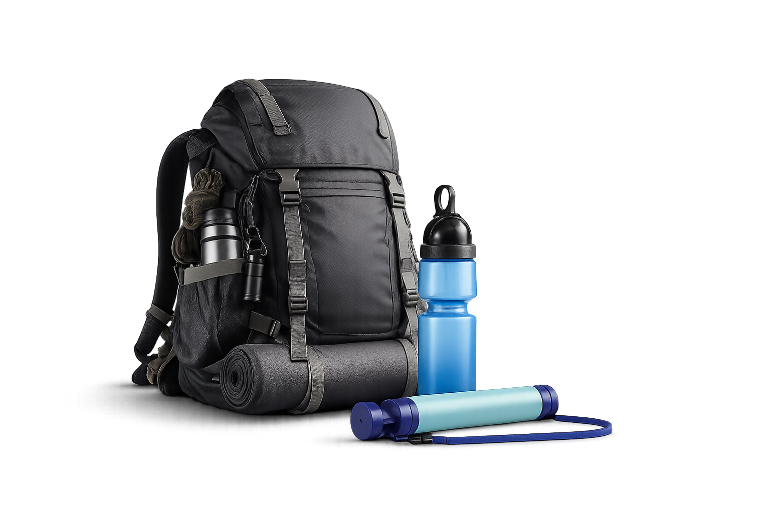 Filtration d'eau nomade & survie