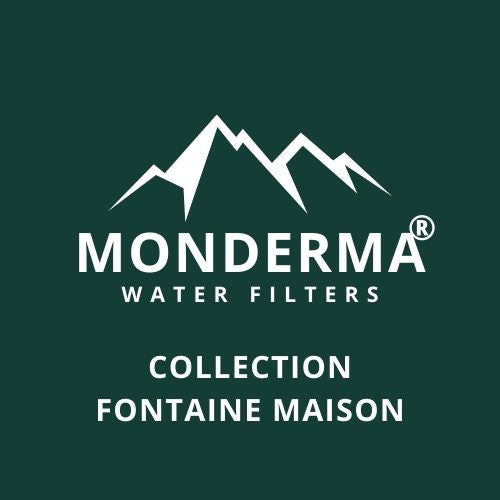 Monderma® - Filtres à eau pour la maison