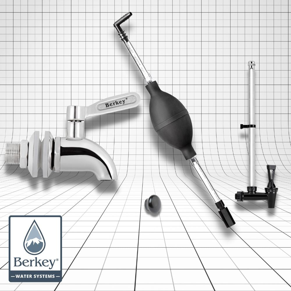 Berkey® stainless steel valve - Ref Spigot -SS – Eau de fontaine