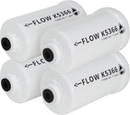 berkey éléments de filtration Lot de 4 filtres authentiques Berkey PF-2 pour réduire le fluorure et l'arsenic + Phoenix Gravity New Millennium Edition Berkey
