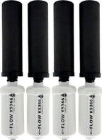 berkey éléments de filtration Lot de 4 filtres authentiques Berkey PF-2 pour réduire le fluorure et l'arsenic + Phoenix Gravity New Millennium Edition Berkey