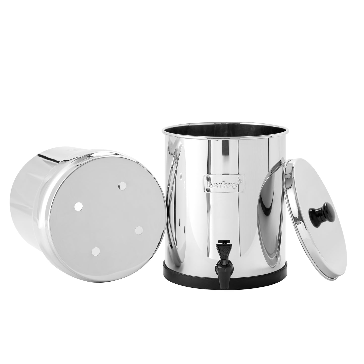 Big Berkey® 8.5 litres - Cuves seules, sans filtres, en option au choix