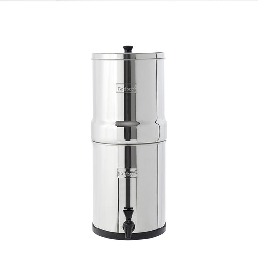 Travel Berkey® 5,6 litres | Vendu sans filtres – cuves seules, filtres en option