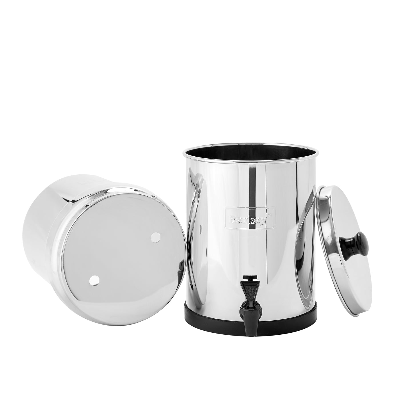Travel Berkey® 5,6 litres | Vendu sans filtres – cuves seules, filtres en option