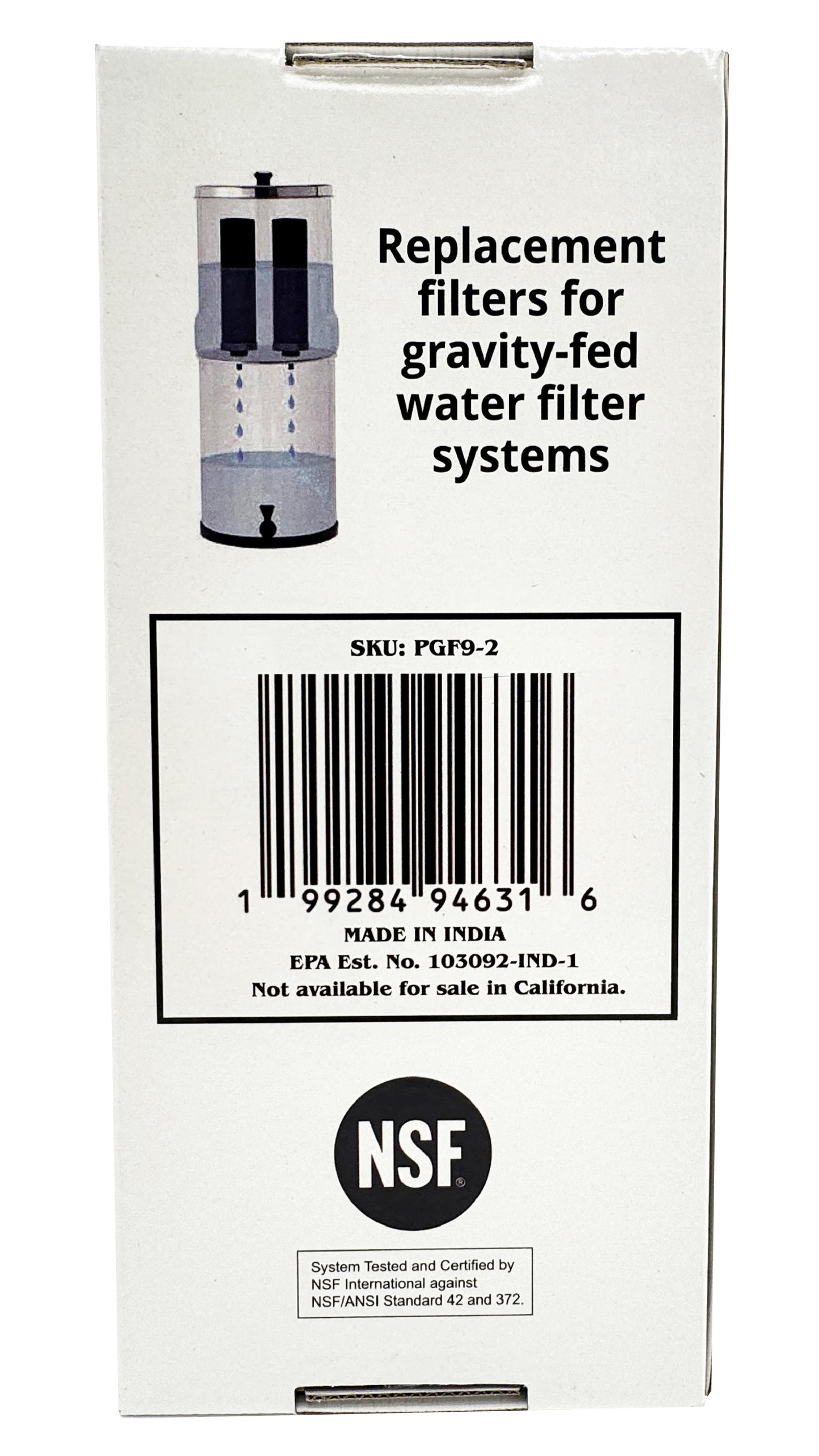 Phoenix Gravity New Millennium Edition™ Filter Elements