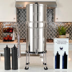 Fontaine berkey filtration Big Berkey® équipé de 2 filtres Phoenix Gravity New Millennium Edition™ Elements 12 mois Berkey