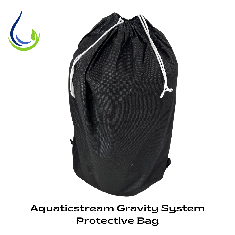Aquaticstream fontaine à gravité Aquaticstream 8.5L Gravity Filtration système - inclus filtres 2 FTO+, 1 base inox, 1 robinet avec vue