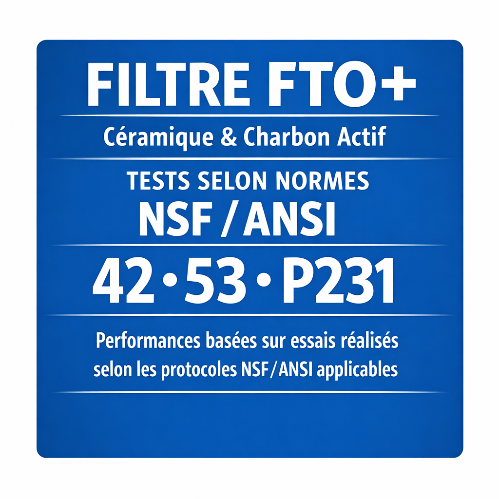 Aquaticstream fontaine à gravité Aquaticstream 8.5L Gravity Filtration système - inclus filtres 2 FTO+, 1 base inox, 1 robinet avec vue