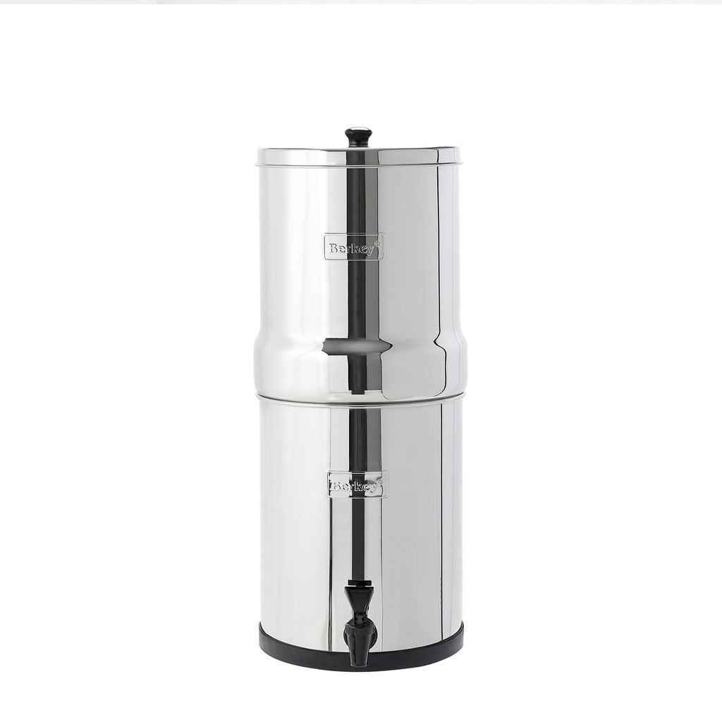 Berkey Accessoires Berkey Travel Berkey® 5,6 litres | Vendu sans filtres – cuves seules, filtres en option