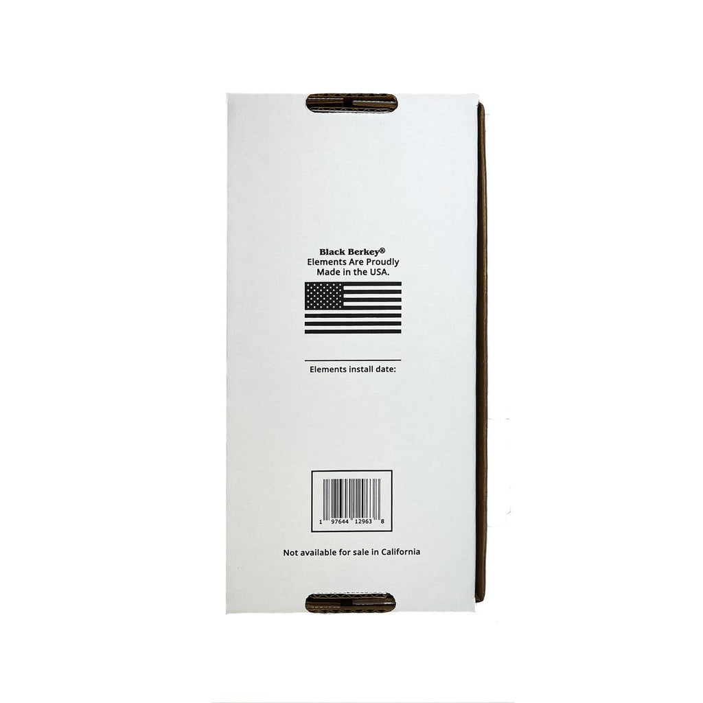 Berkey berkey Elementos filtrantes Berkey - Black Berkey - cartucho de filtración - Ref BB9-2