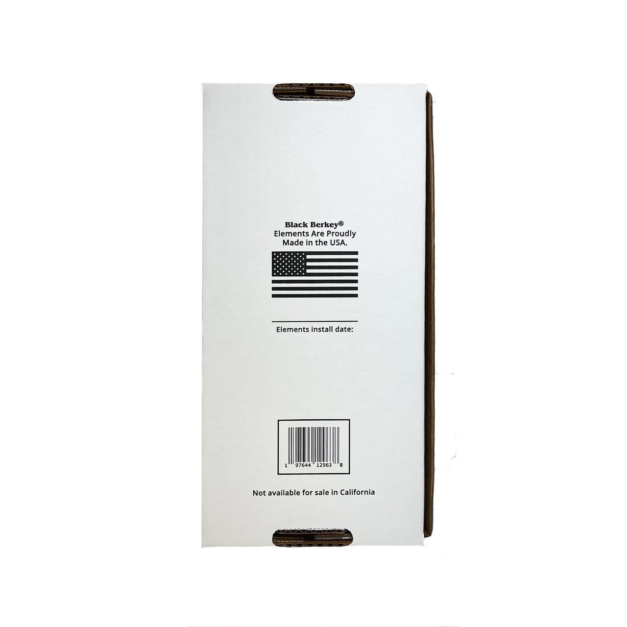 Berkey berkey Elementos filtrantes Berkey - Black Berkey - cartucho de filtración - Ref BB9-2