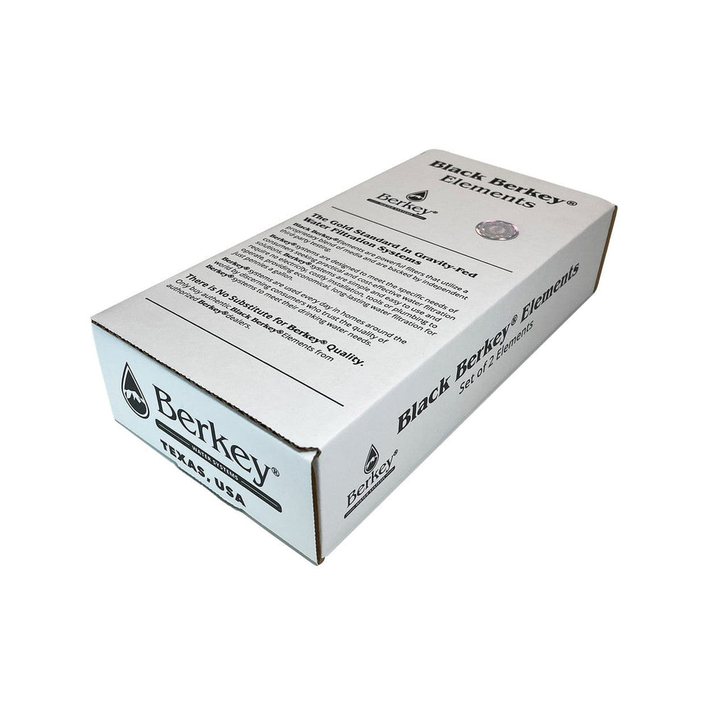 Berkey berkey Elementos filtrantes Berkey - Black Berkey - cartucho de filtración - Ref BB9-2