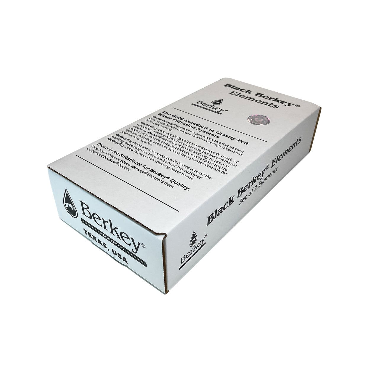 Berkey berkey Elementos filtrantes Berkey - Black Berkey - cartucho de filtración - Ref BB9-2