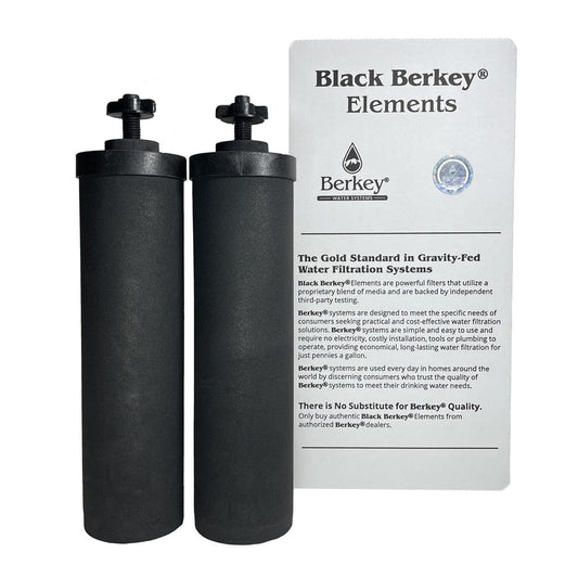 Berkey berkey éléments de filtration Berkey - Black Berkey - cartouche filtration - Ref BB9-2