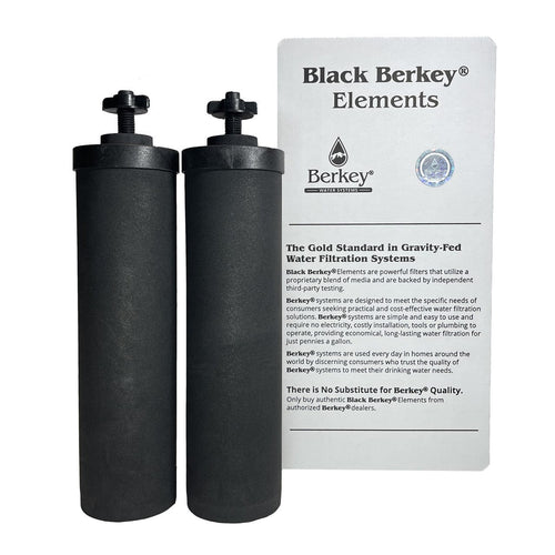 Berkey berkey Berkey filtration elements - Black Berkey - filtration cartridge - Ref BB9-2