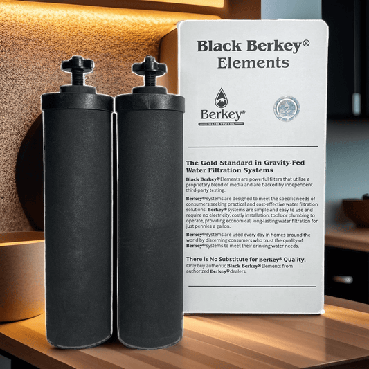 Berkey berkey éléments de filtration Berkey - Black Berkey - cartouche filtration - Ref BB9-2