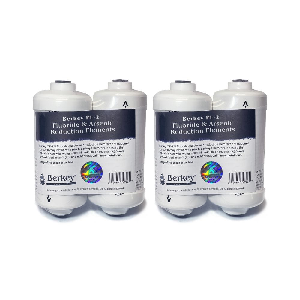 Berkey berkey filtration elements PF-2™ Berkey set of 2 packs, fluoride and arsenic cartridge