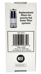 Filtres charbon phoenix Phoenix Gravity New Millennium Edition™ 2 Filters Elements Berkey