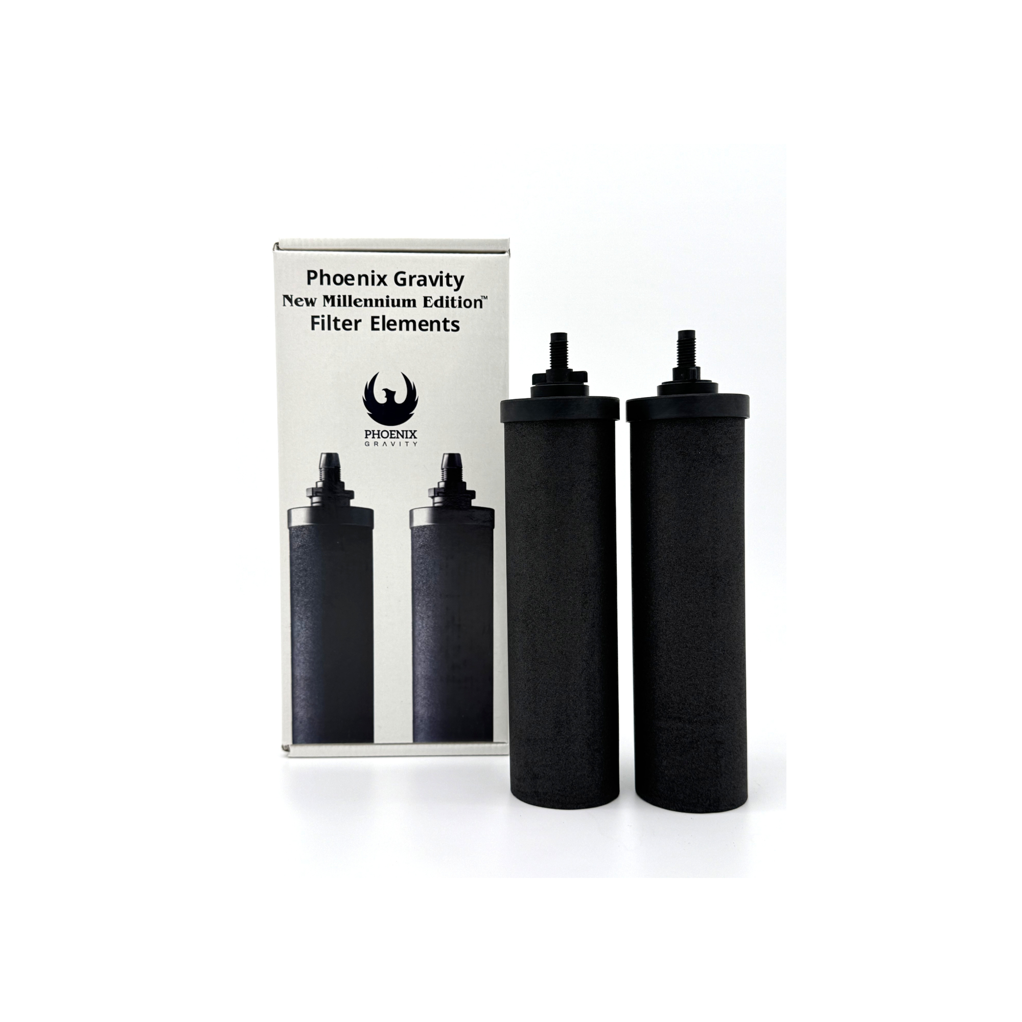 Berkey Filtres charbon phoenix Phoenix Gravity New Millennium Edition™ 2 Filters Elements
