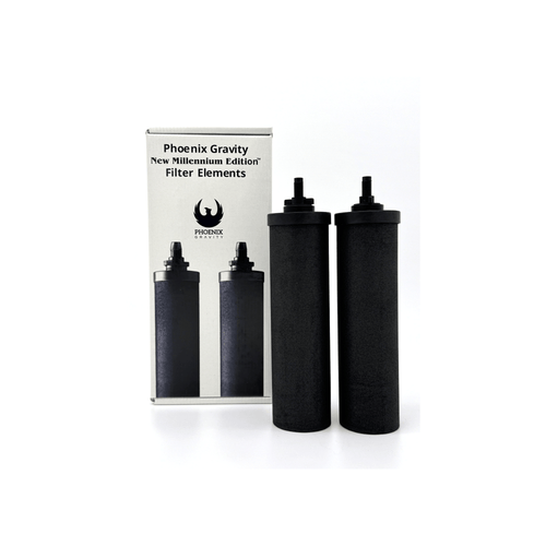 Filtres charbon phoenix Phoenix Gravity New Millennium Edition™ 2 Filters Elements Berkey