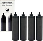 Filtres charbon phoenix Berkey Phoenix Gravity New Millennium Edition™ 4 Filters Elements Berkey