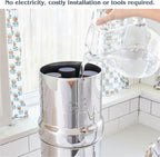 Filtres charbon phoenix Berkey Phoenix Gravity New Millennium Edition™ 4 Filters Elements Berkey