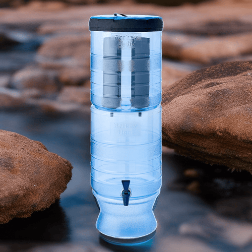 Fontaine berkey filtration Berkey® Light™ 10.4 litres - 2 filtres BLACK BERKEY® - Ref BL4X2-BB Berkey