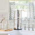 Berkey Fontaine berkey filtration Big Berkey® 8.5 litres - 2 filtres Black Berkey® - Ref BK4X2-BB