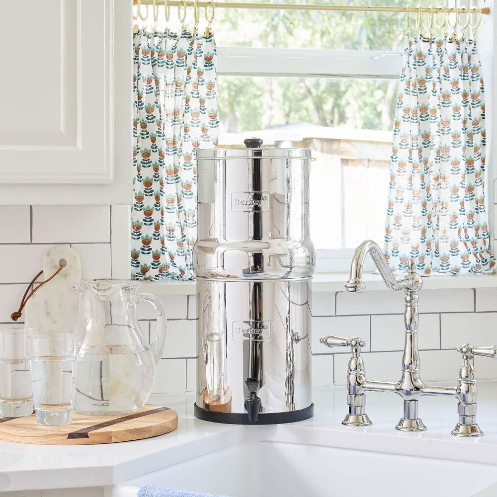 Berkey Berkey filtration fountain Big Berkey® 8.5 liters - 2 Black Berkey® filters - Ref BK4X2-BB