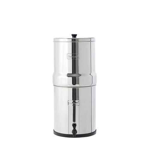 Fontaine berkey filtration Big Berkey® 8.5 litres - Fontaine filtrante 2 filtres Black Berkey® - Réf. BK4X2-BB Berkey