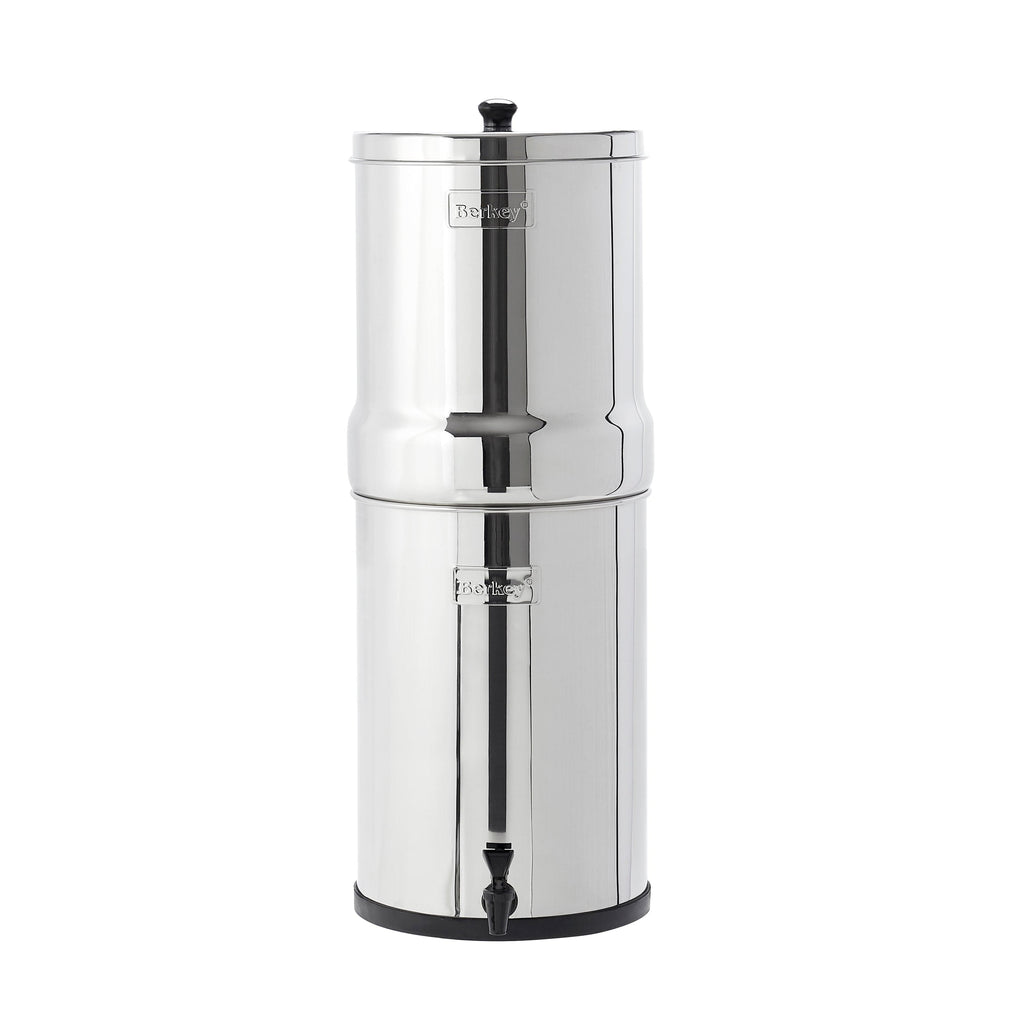 Berkey Fontaine berkey filtration Crown Berkey® 22.7 litres - 2 filtres Black Berkey® - Ref CRN8X2-BB