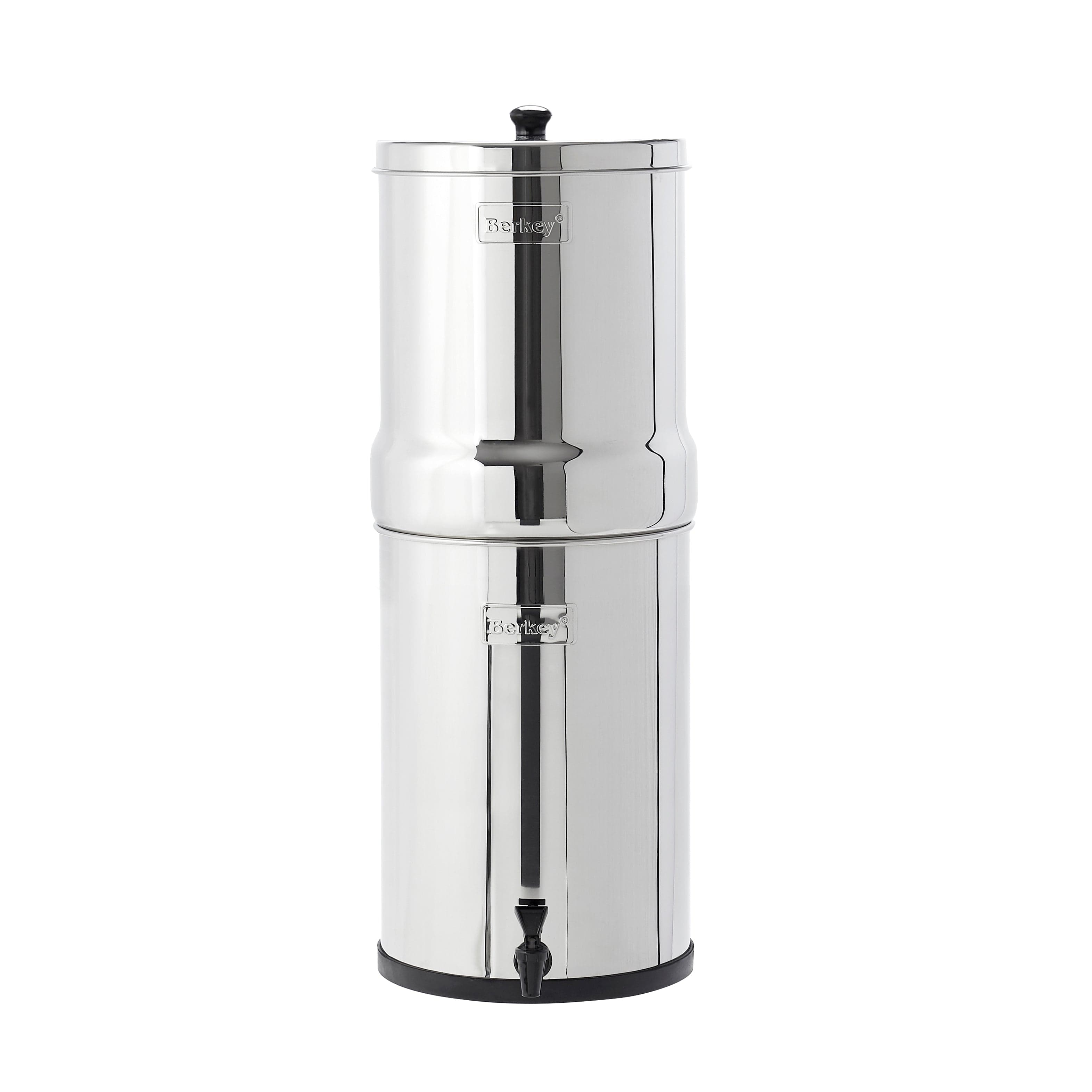 Berkey Fontaine berkey filtration Crown Berkey® 22.7 litres - 2 filtres Black Berkey® - Ref CRN8X2-BB