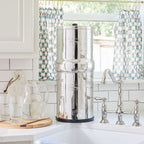 Fontaine berkey filtration Crown Berkey® 22.7 litres - 2 filtres Black Berkey® - Ref CRN8X2-BB Berkey