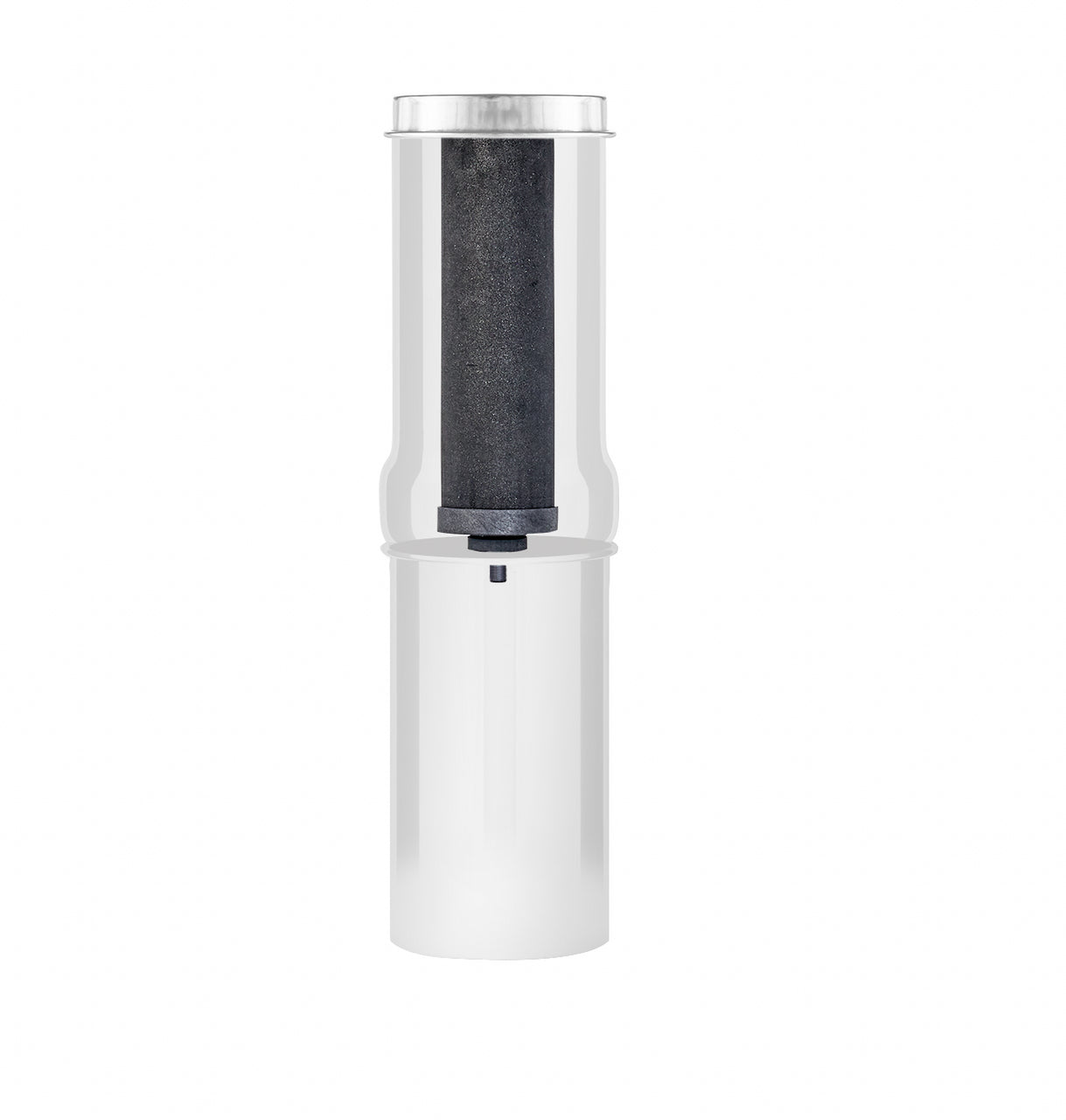 Berkey Fontaine berkey filtration GO Berkey® 0.95 litres - une pompe d'amorçage - une gourde filtrante, un sac de voyage