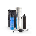 Fontana Berkey Filtrazione Berkey Kit Go Berkey® e primer Berkey® nero 1 Qt. 0,95 litri - rif GOBK-KIT