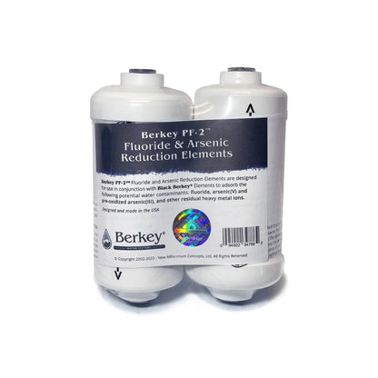 Berkey Fontaine berkey filtration Royal Berkey® 12.3 litres - 2 filtres Black Berkey® + 2 filtres PF-2